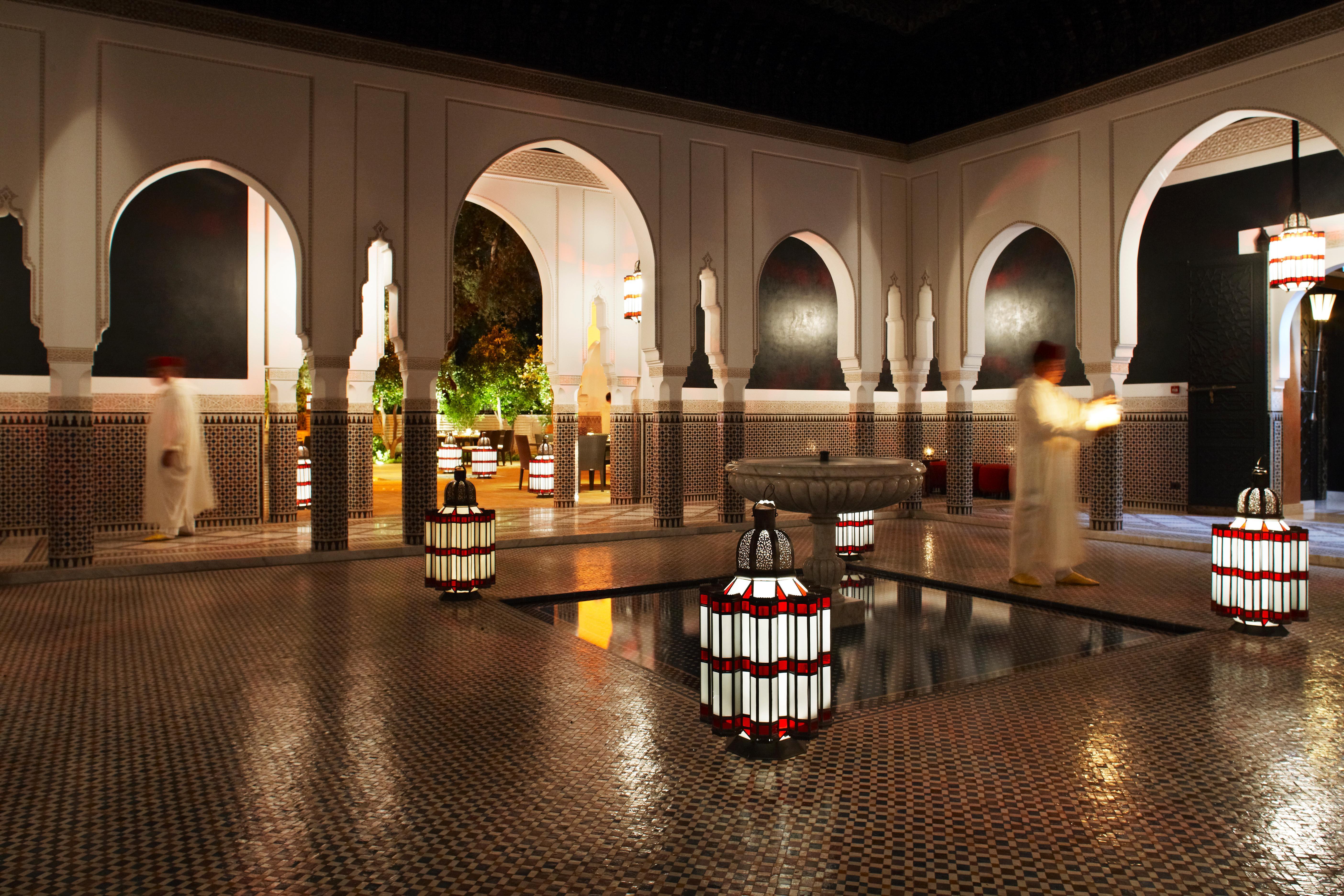 La Mamounia Hotel Marrakesh Ngoại thất bức ảnh